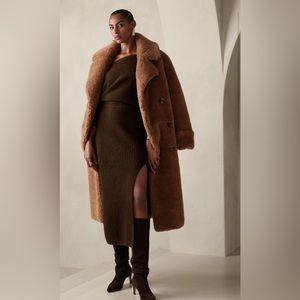 Banana Republic luxurious lavish wool blended sweater dress